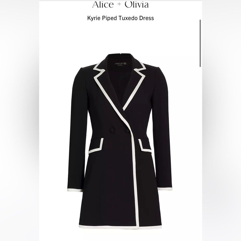 Alice and Olivia Blazer Dress